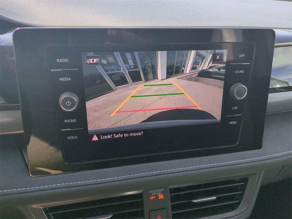 new 2025 Volkswagen Taos car, priced at $33,099