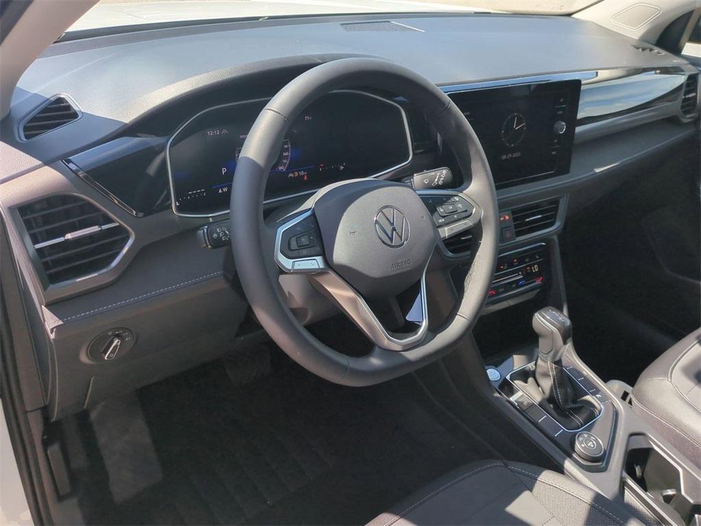 new 2025 Volkswagen Taos car, priced at $33,099