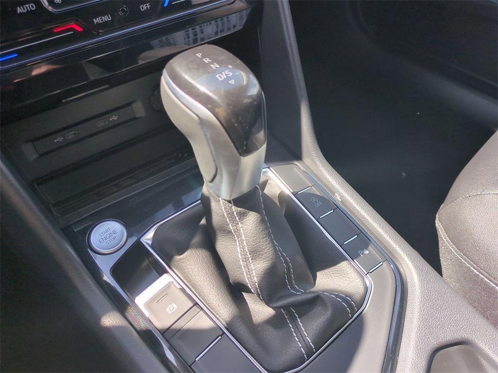 new 2025 Volkswagen Taos car, priced at $33,099