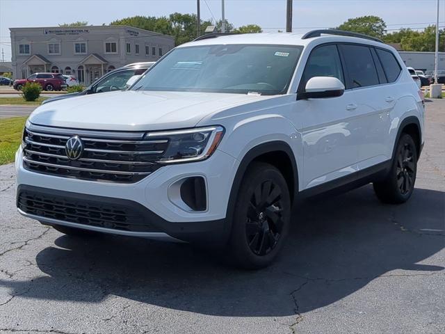 new 2024 Volkswagen Atlas car, priced at $40,765