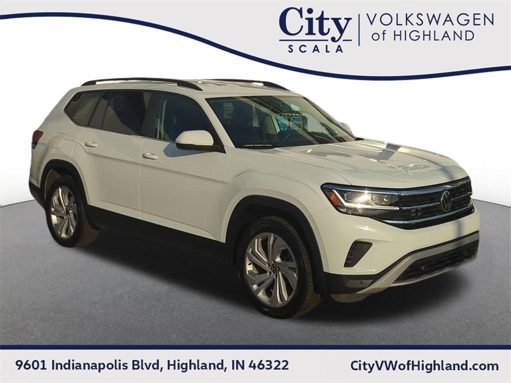 used 2022 Volkswagen Atlas car, priced at $26,500