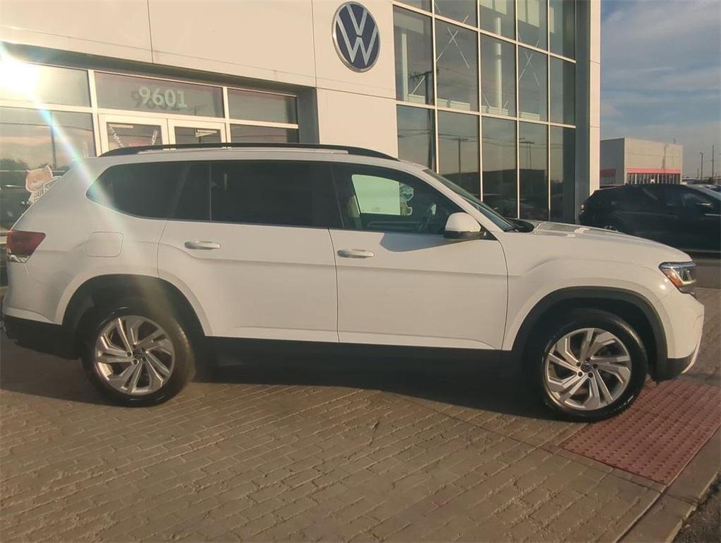 used 2022 Volkswagen Atlas car, priced at $26,500