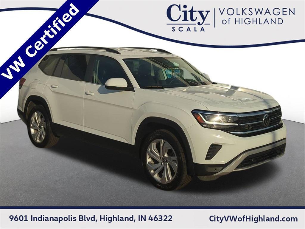 used 2022 Volkswagen Atlas car, priced at $25,795