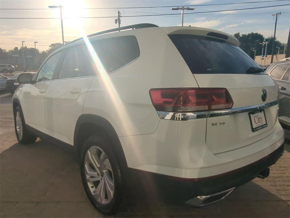 used 2022 Volkswagen Atlas car, priced at $26,500