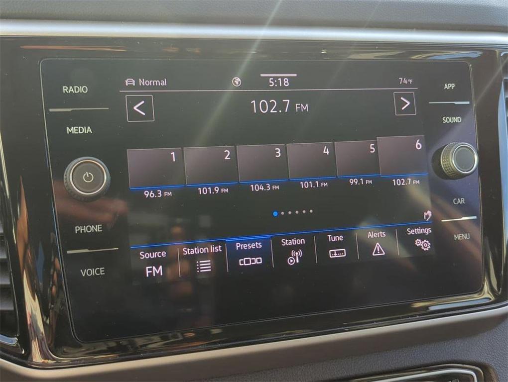 used 2022 Volkswagen Atlas car, priced at $26,500