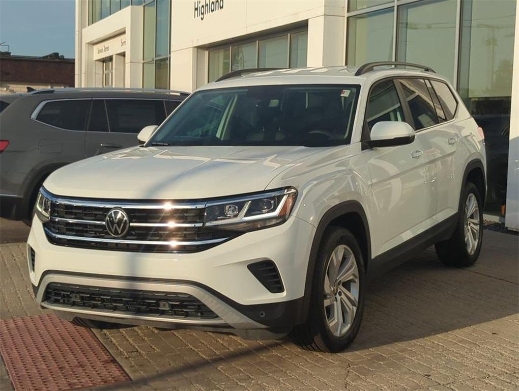 used 2022 Volkswagen Atlas car, priced at $26,500