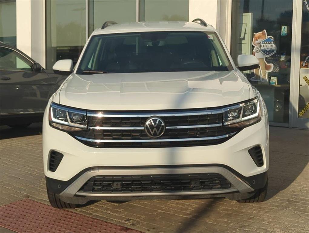used 2022 Volkswagen Atlas car, priced at $26,500