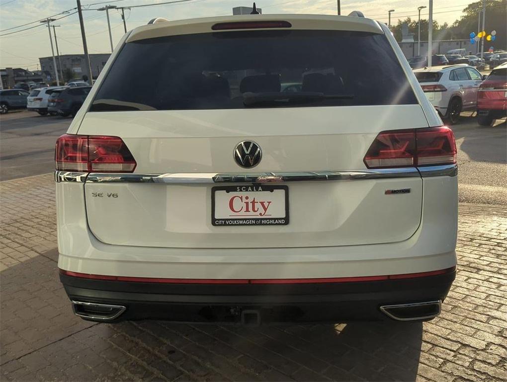 used 2022 Volkswagen Atlas car, priced at $26,500