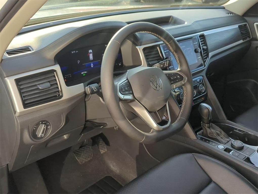used 2022 Volkswagen Atlas car, priced at $26,500