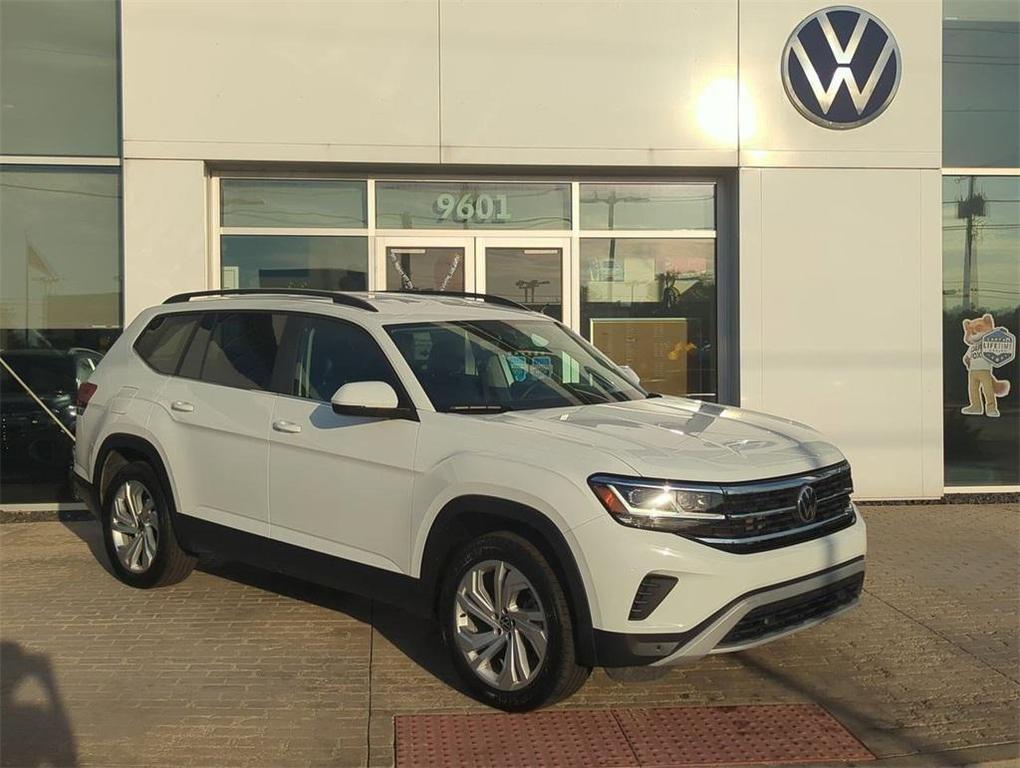 used 2022 Volkswagen Atlas car, priced at $26,500