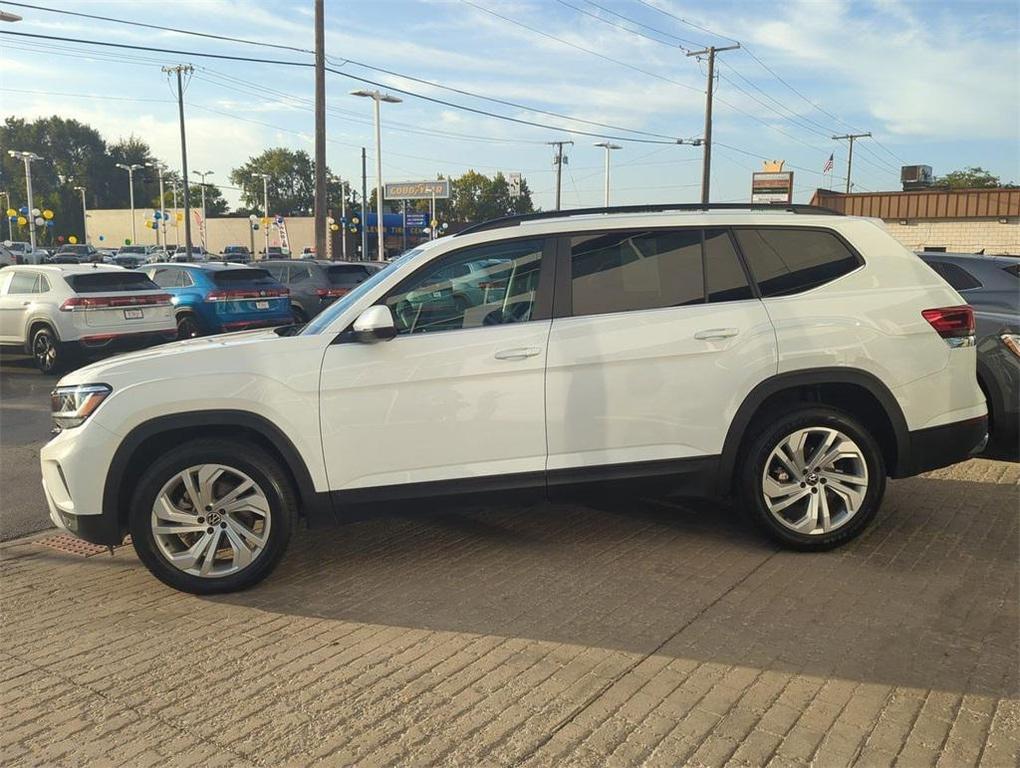 used 2022 Volkswagen Atlas car, priced at $26,500
