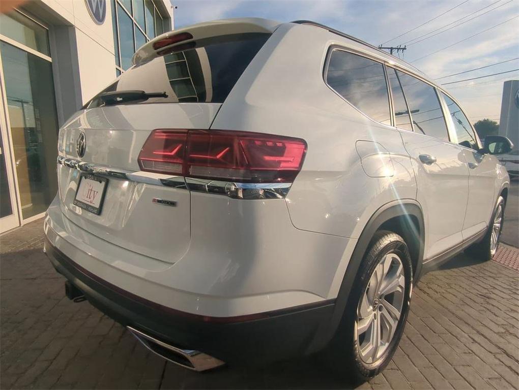 used 2022 Volkswagen Atlas car, priced at $26,500