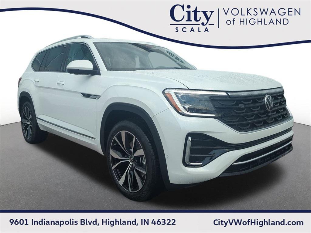 new 2025 Volkswagen Atlas car, priced at $50,604