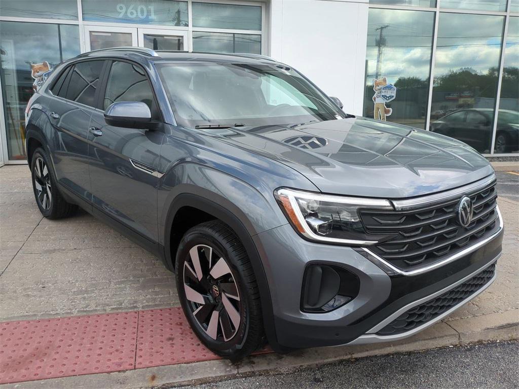 used 2025 Volkswagen Atlas Cross Sport car, priced at $38,250