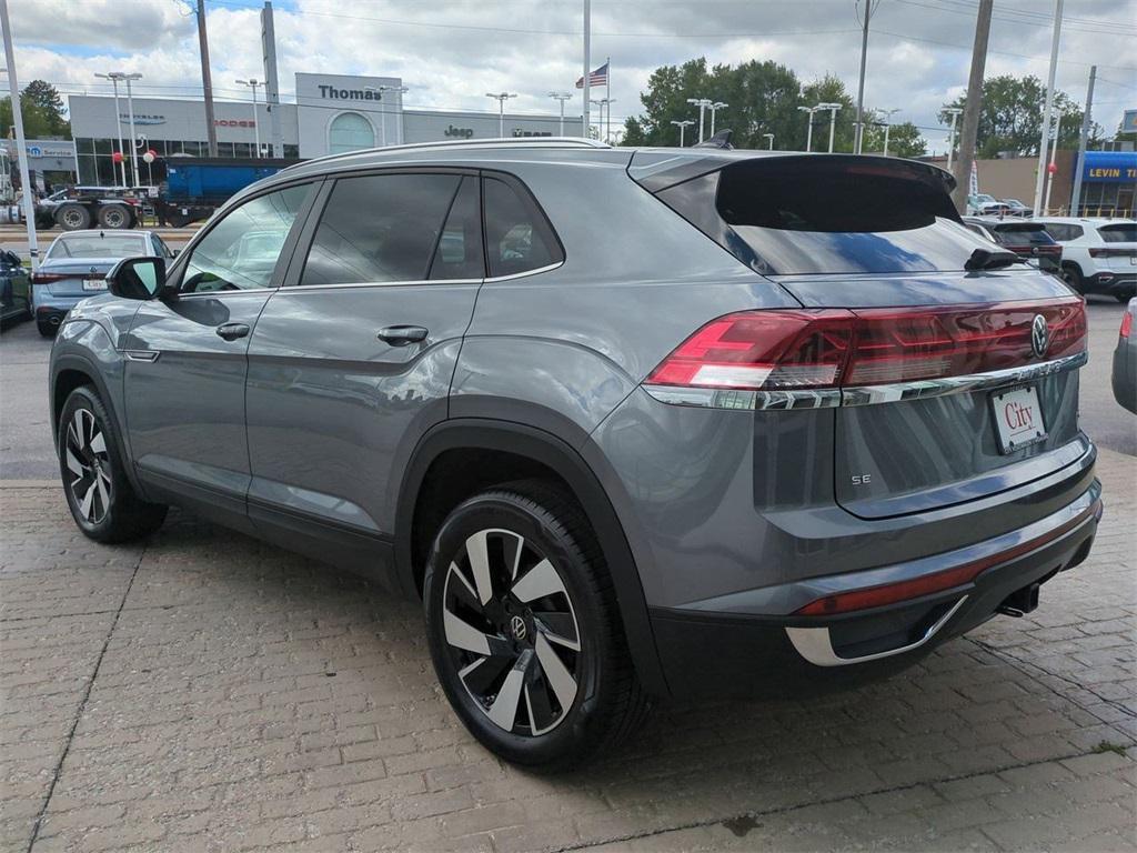 used 2025 Volkswagen Atlas Cross Sport car, priced at $38,250