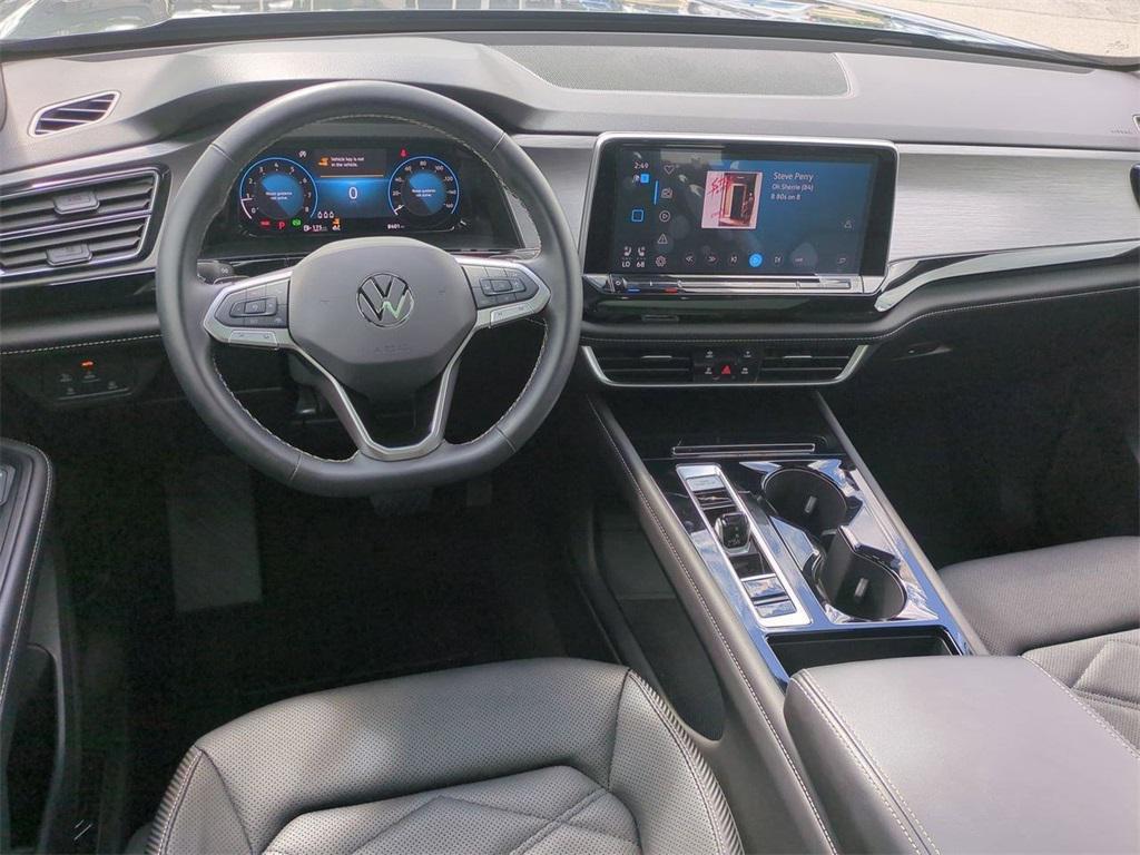 used 2025 Volkswagen Atlas Cross Sport car, priced at $38,250
