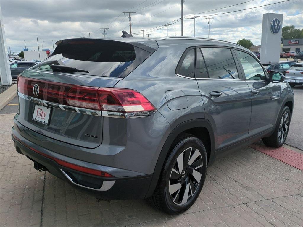 used 2025 Volkswagen Atlas Cross Sport car, priced at $38,250