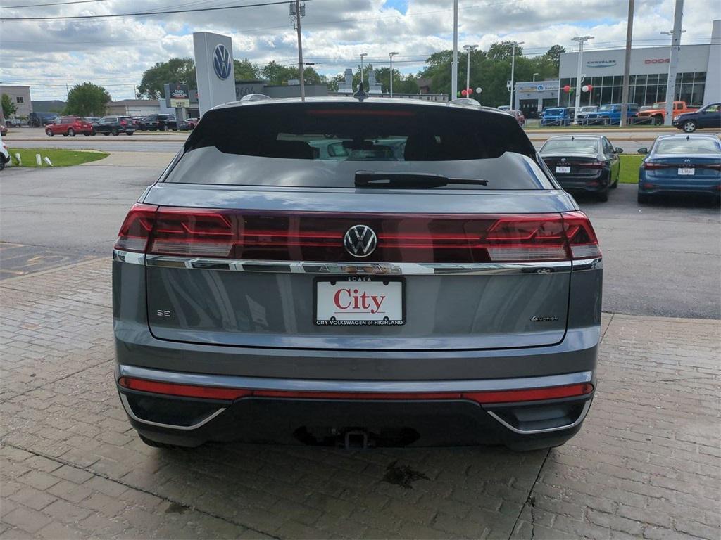 used 2025 Volkswagen Atlas Cross Sport car, priced at $38,250