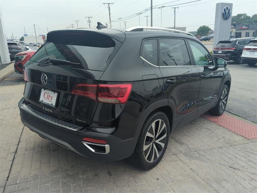 used 2023 Volkswagen Taos car, priced at $20,000