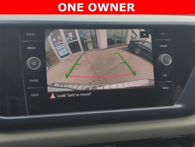 used 2023 Volkswagen Taos car, priced at $20,000