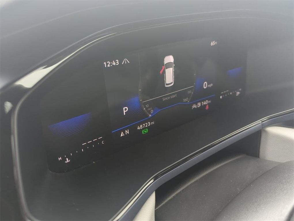 used 2023 Volkswagen Taos car, priced at $20,000