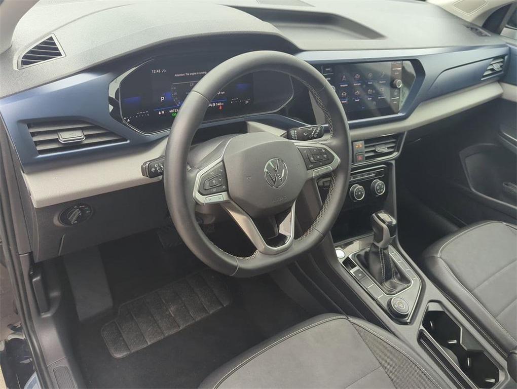 used 2023 Volkswagen Taos car, priced at $20,000