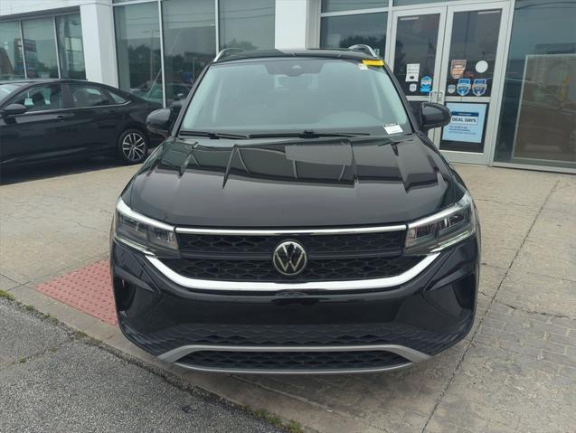 used 2023 Volkswagen Taos car, priced at $22,500
