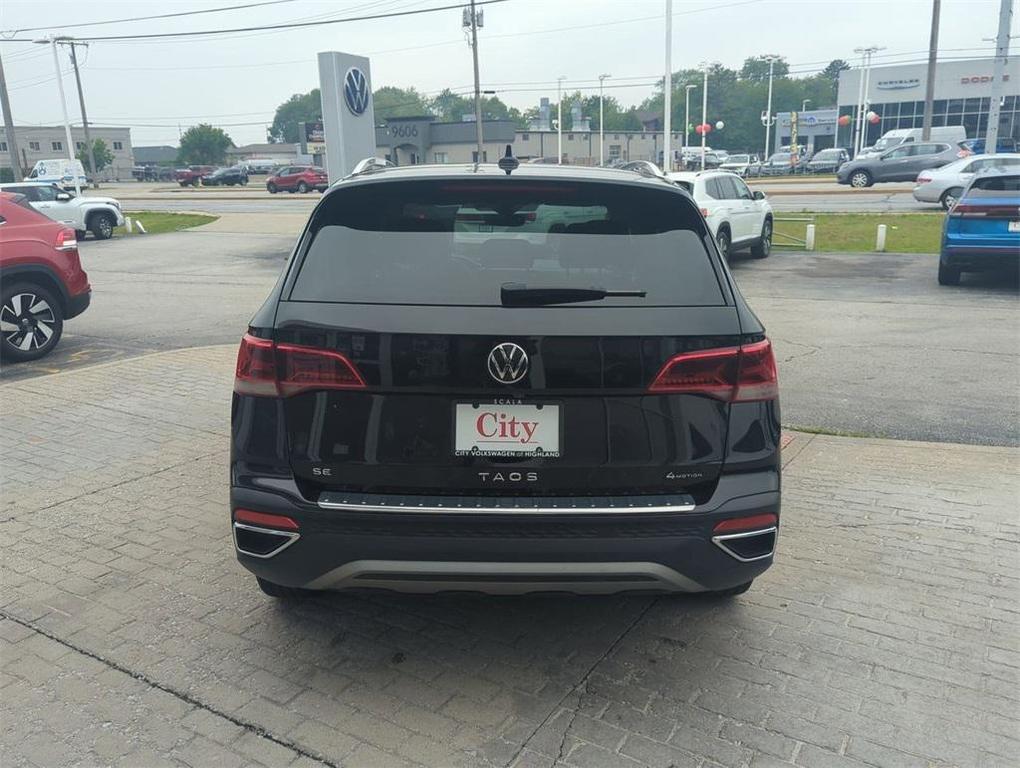 used 2023 Volkswagen Taos car, priced at $20,000
