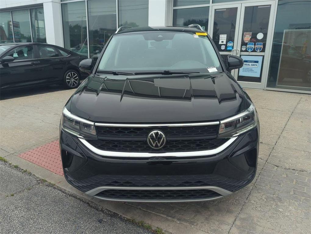 used 2023 Volkswagen Taos car, priced at $20,000