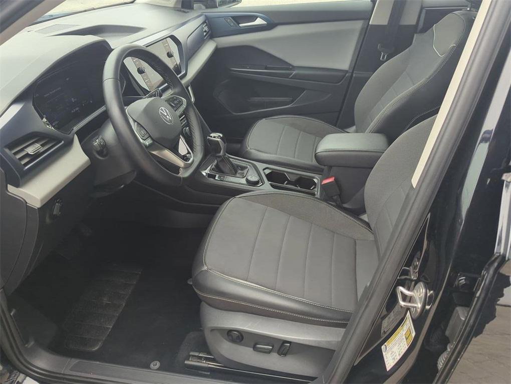 used 2023 Volkswagen Taos car, priced at $20,000