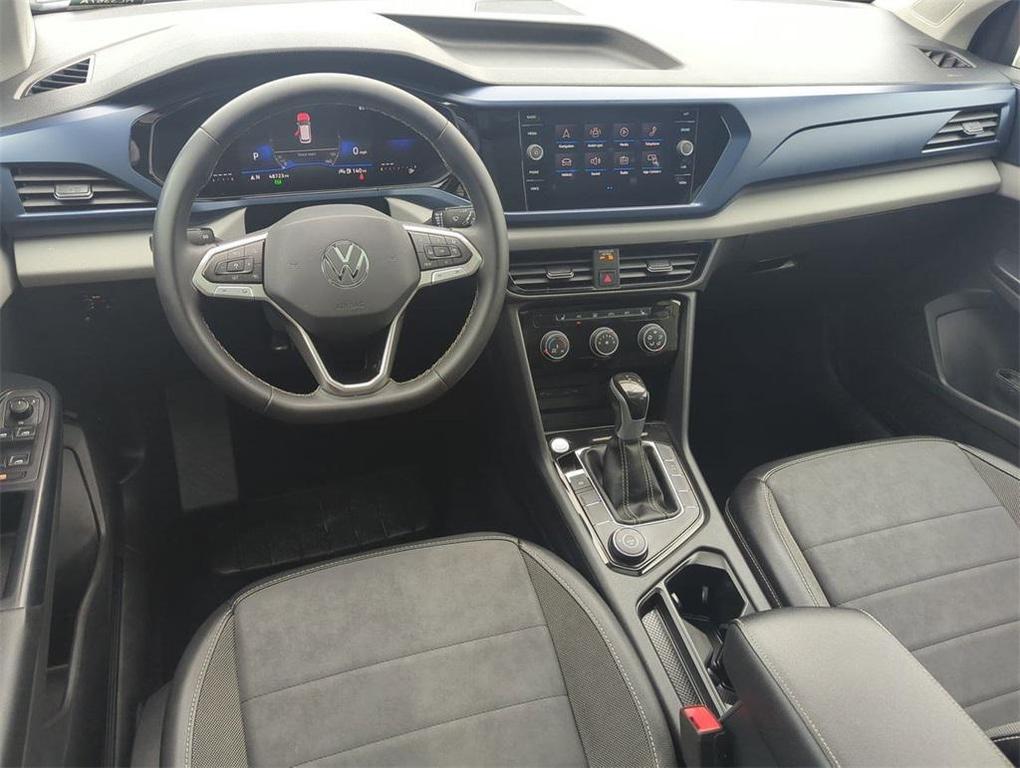 used 2023 Volkswagen Taos car, priced at $20,000