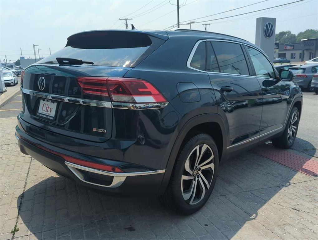 used 2022 Volkswagen Atlas Cross Sport car, priced at $26,500