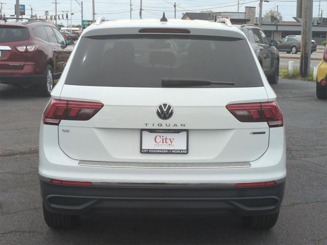 new 2024 Volkswagen Tiguan car, priced at $34,472