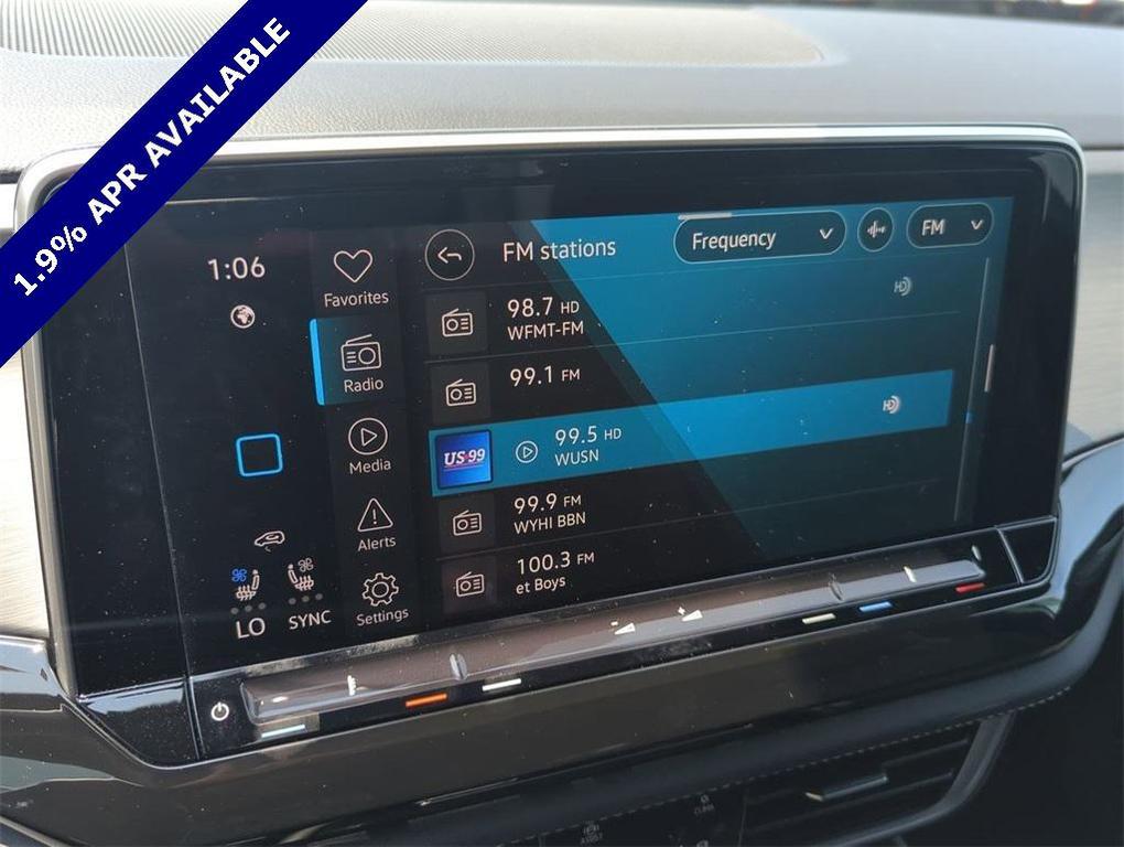 new 2025 Volkswagen Atlas Cross Sport car, priced at $39,559