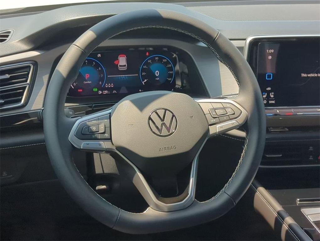 new 2025 Volkswagen Atlas Cross Sport car, priced at $41,559