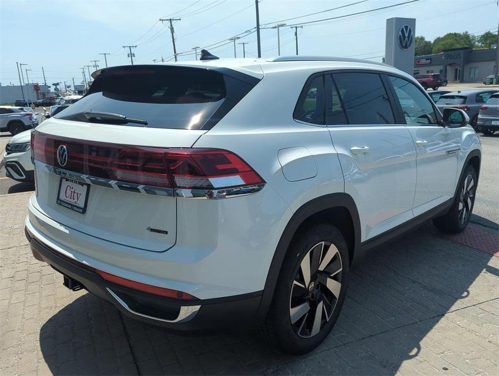 new 2025 Volkswagen Atlas Cross Sport car, priced at $41,559