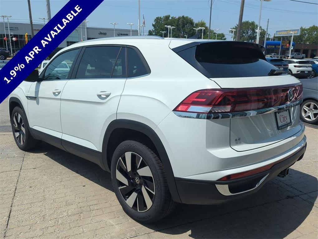 new 2025 Volkswagen Atlas Cross Sport car, priced at $39,559