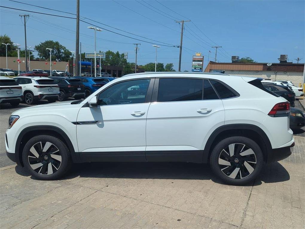 new 2025 Volkswagen Atlas Cross Sport car, priced at $41,559