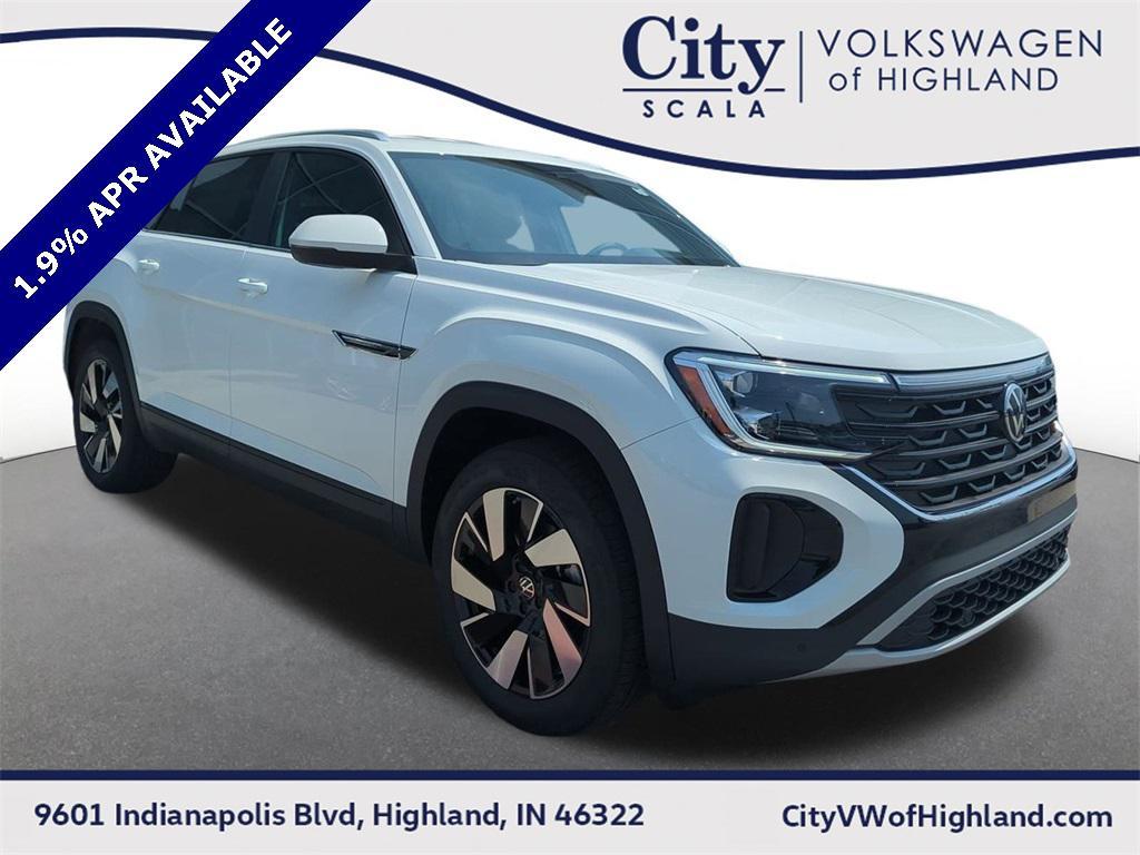 new 2025 Volkswagen Atlas Cross Sport car, priced at $39,559