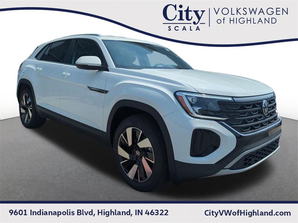 new 2025 Volkswagen Atlas Cross Sport car, priced at $41,559