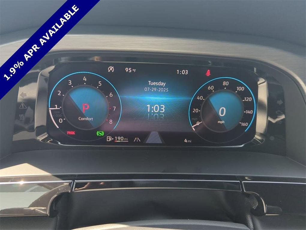 new 2025 Volkswagen Atlas Cross Sport car, priced at $39,559