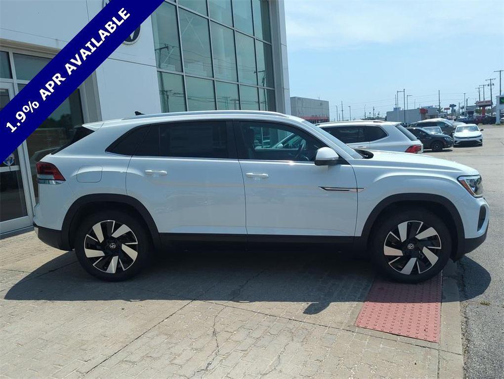 new 2025 Volkswagen Atlas Cross Sport car, priced at $39,559