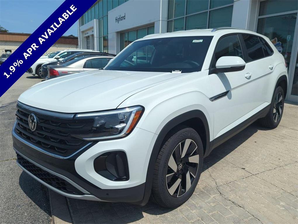 new 2025 Volkswagen Atlas Cross Sport car, priced at $39,559