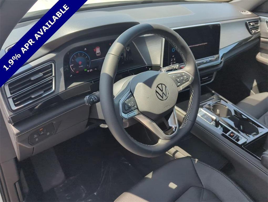 new 2025 Volkswagen Atlas Cross Sport car, priced at $39,559