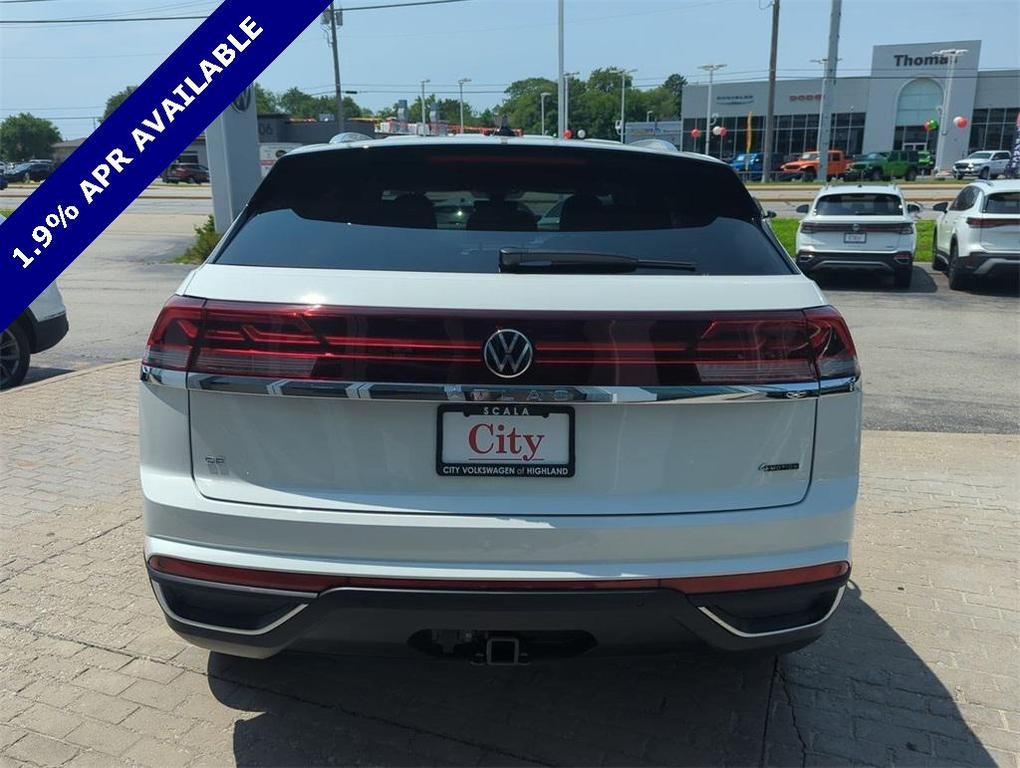 new 2025 Volkswagen Atlas Cross Sport car, priced at $39,559