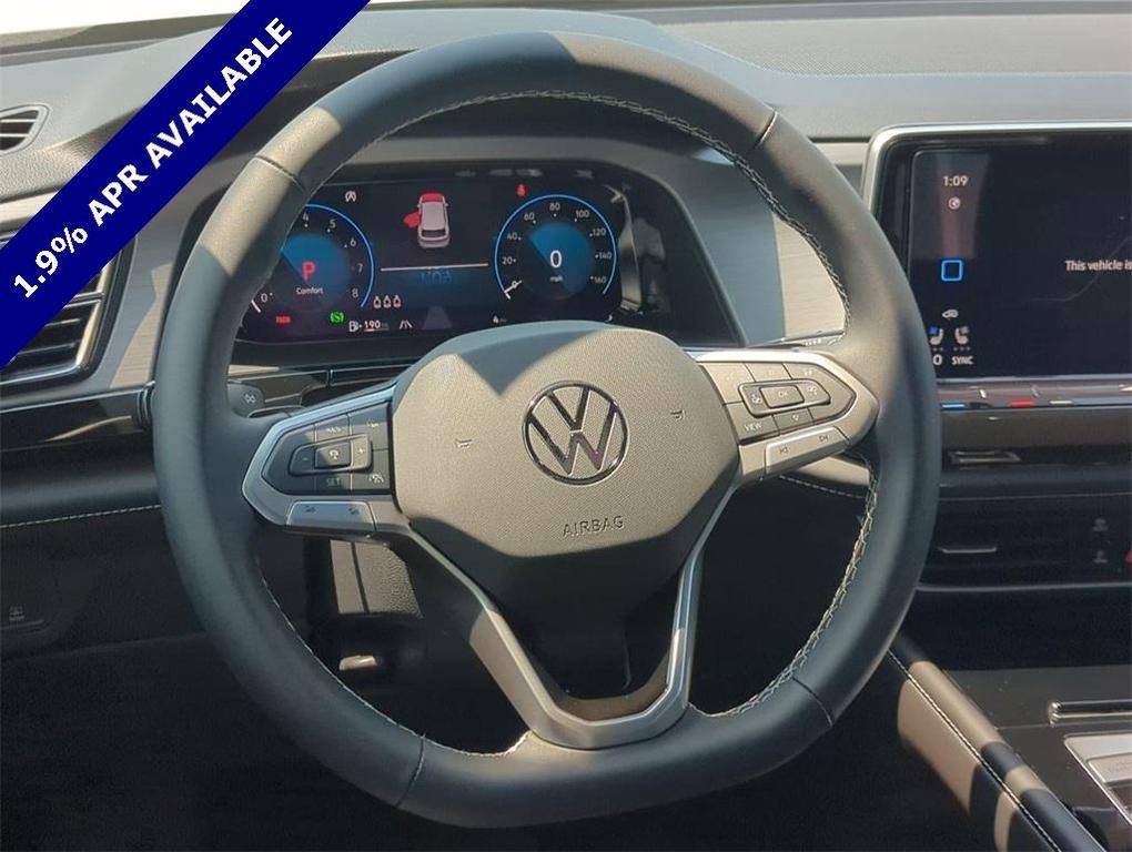 new 2025 Volkswagen Atlas Cross Sport car, priced at $39,559