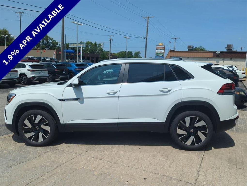 new 2025 Volkswagen Atlas Cross Sport car, priced at $39,559