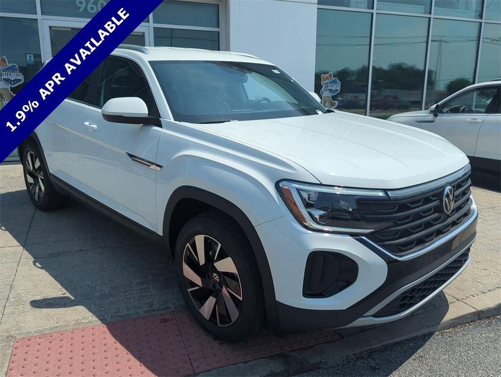 new 2025 Volkswagen Atlas Cross Sport car, priced at $39,559