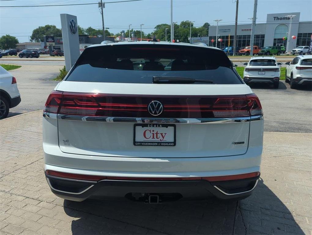 new 2025 Volkswagen Atlas Cross Sport car, priced at $41,559