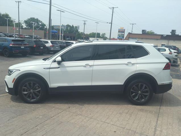 used 2022 Volkswagen Tiguan car, priced at $22,000